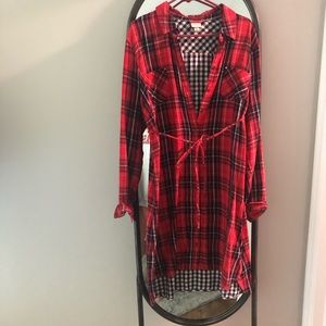 Flannel Dress